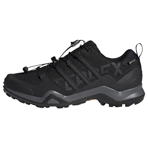 Adidas Terrex Swift R2 Gtx, Stivali Da Escursionismo Uomo, Core Black Core Black Grey, 42 Eu