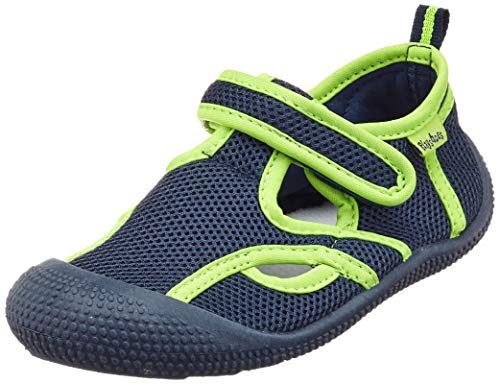 Playshoes Scarpe Aqua, Scarpe Aqua Unisex - Bambini E Ragazzi, Rete Blu Marino, 26/27 Eu