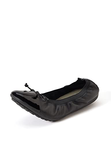 Geox J Piuma Bal.F, Ballerine Bambine E Ragazze, Nero (Black), 37 Eu