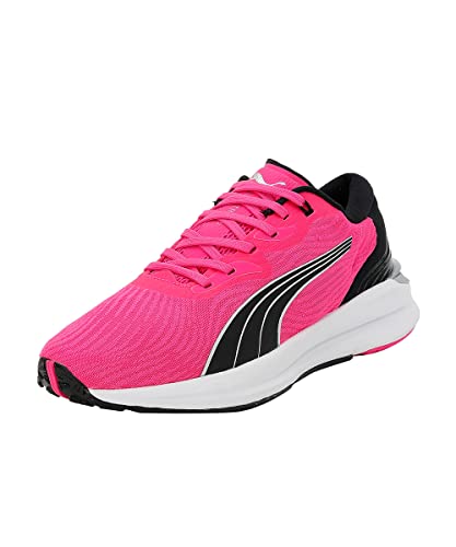 Puma Women'S Sport Shoes Electrify Nitro 2 Wns Road Running Shoes, Ravish-Puma Black-Puma Silver, 37