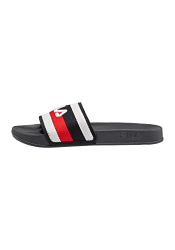 Fila Morro Bay Stripes Slipper, Mocassino Uomo, Navy, 40 Eu