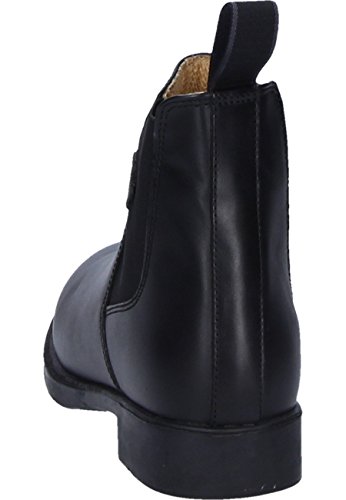 Kerbl, Reitstiefelette Leder Classic, Stivali Da Equitazione, Unisex Adulto, Nero, 44 Eu