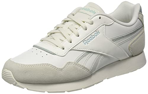 Reebok Royal Glide, Scarpe Running Donna, Bianco (Chalk/Seaside Grey/Chalk), 37 Eu