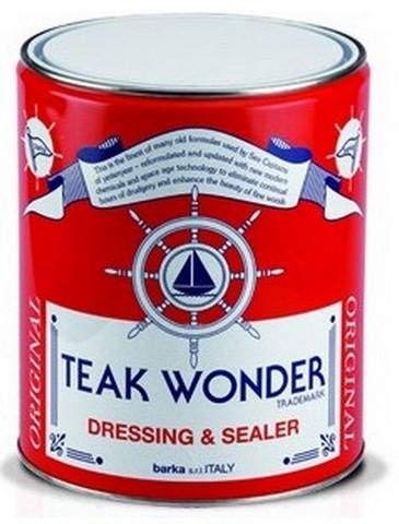 Parachinishop Teak Wonder Dressing & Sealer Manutenzione Teak Barca Nautica
