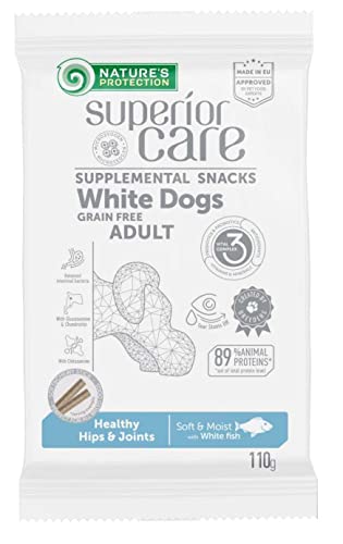 Nature'S Protection Superior White-Snack Per Cani Adulti-Articolazioni 110 Gr
