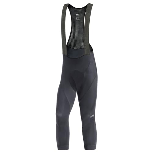 Gorewear C3 3/4 Salopette+, Nero, Xxl