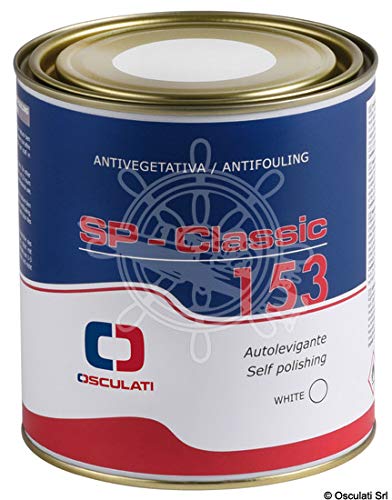 Osculati Antivegetativa Autolevigante Classic 153 Bianca 0,75 L