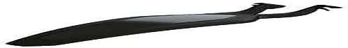 Polisport 8624700001 - Parafango Posteriore Mtb Universale S-Mud Per Mountain Bike Con Ruote Da 26'' A 29'' En Color Nero