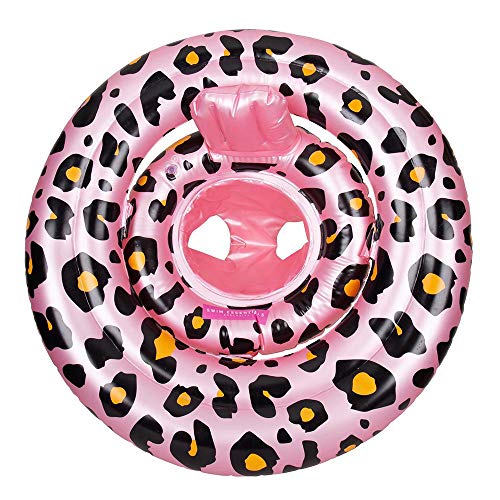 Swim Essentials - Seggiolino Da Bagno Gonfiabile, 0-12 Mesi, Colore: Rosa