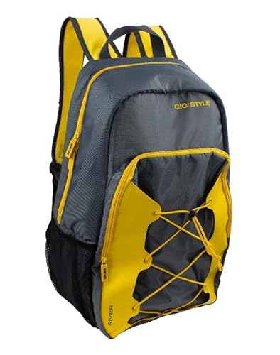 Borsa Zaino Frigo Termico River Large Giallo 25 Litri Giòstyle