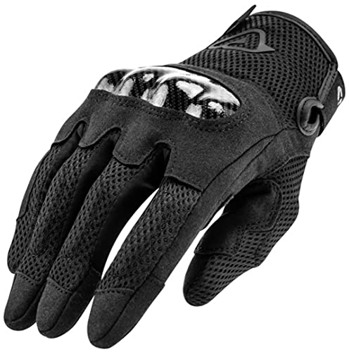 Acerbis 0023478.090.064 Ce Ramsey-Guanti, Nero, Medium, Unisex-Adult, M