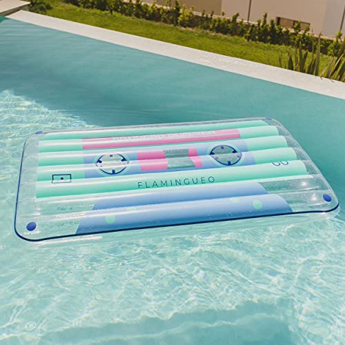 Flamingueo Gonfiabili Piscina Cassetta, Materassino Mare, Accessori, Gigante, 180 X 105 Cm