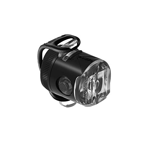 Lezyne Femto - Illuminazione Anteriore Per Bicicletta/Vtt, Led Ricaricabile, Usb, Unisex, Per Adulti, Nero, Taglia Unica