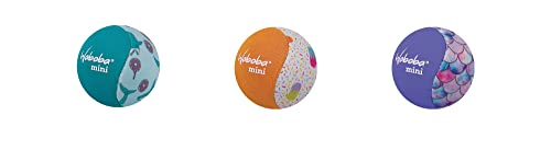 Balle Mini - Diametre 50 Mm-Noyau En Gel Elastomer Et Couche Caoutchouc-Dessus Lycra -Boite Couleur