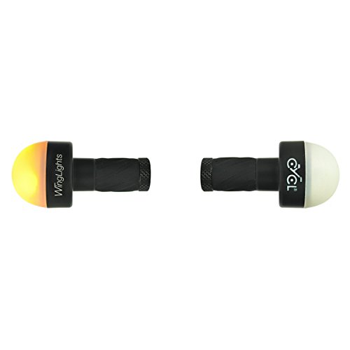 Cycl (Nero, Winglights Pop-Frecce Per Biciclette Sports & Outdoors, 12X8X3Cm