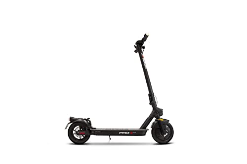 Ducati Pro-Ii Plus, Monopattino Elettrico, Con Frecce Direzionali Integrate, Freno Elettrico E A Disco, Motore 350W, Ruote 10", Nero, 116 X 19 X 115