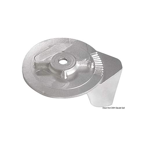 Osculati Anodo Mercury Pinna 25/50 Hp Zinco