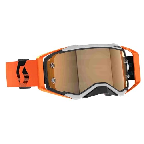 Scott Prospect Amplifier Goggles Gold Chrome Works/Cat2