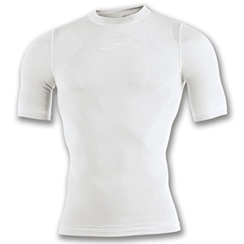 Joma Emotion Ii, Maglietta Termica Uomo, Bianco, L-Xl