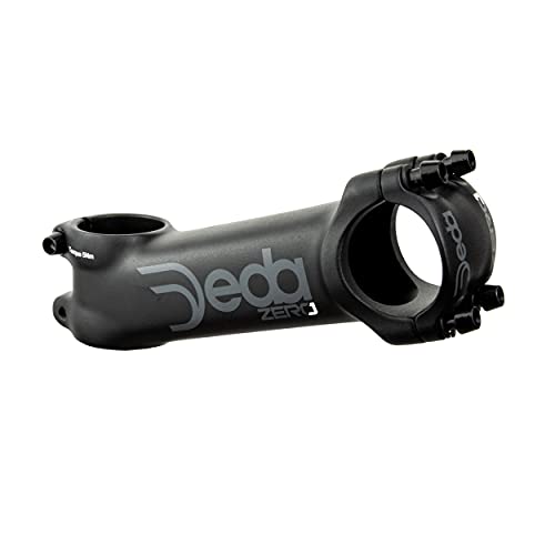 Deda-Elementi Unisex-Adult, 305394175 Portable Zéro 17 °" 70 Mm P.O.B, Taille Unique, Nero, 80 Mm