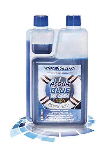 Blue Marine Acqua Blue Wc Chem Kg. 1 Liquido Per Wc Chimici