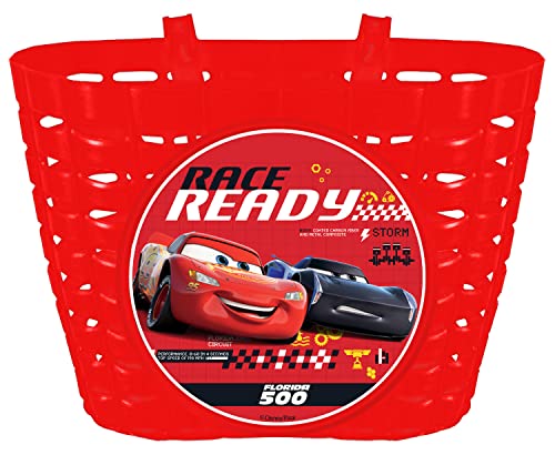 Disney 5902308592285, Cestino Cars Unisex Adulto, Multicolore, Unica