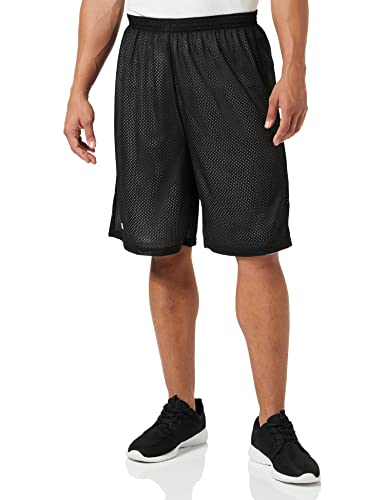 Joma Pantaloncini Joma Rookie 100529 Uomo, Pantaloncini Da Basket Reversibili, Nero, M