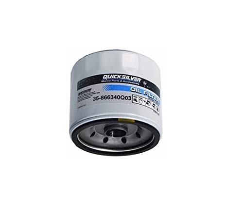 Parachinishop Filtro Olio Mercruiser 14957,35-866340Q03,866340Q03;Volvo 835440;Omc/Johnson/Evinrude:173233,502901,778864
