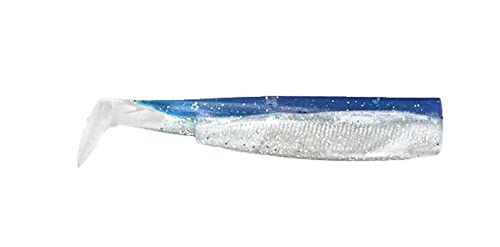 Black Minnow 90Mm Bleu (Coda) 3Pz