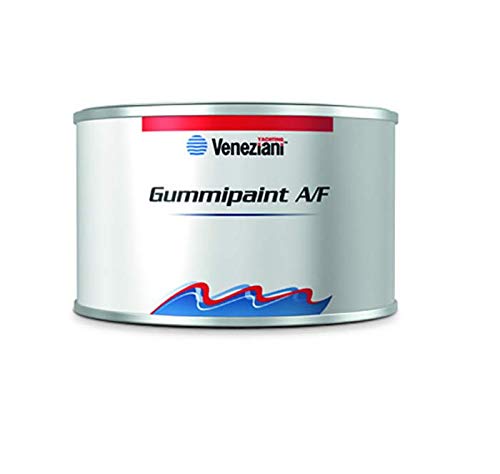 Veneziani Yachting Gummipaint A/F Antivegetativa Per Gommoni Ml. 500 - Colore Bianco