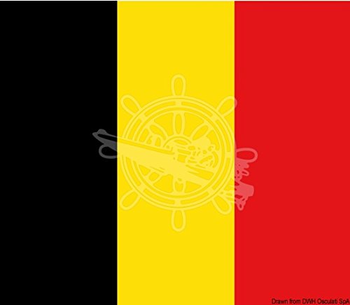 Osculati Bandiera Belgio 40 X 60 Cm