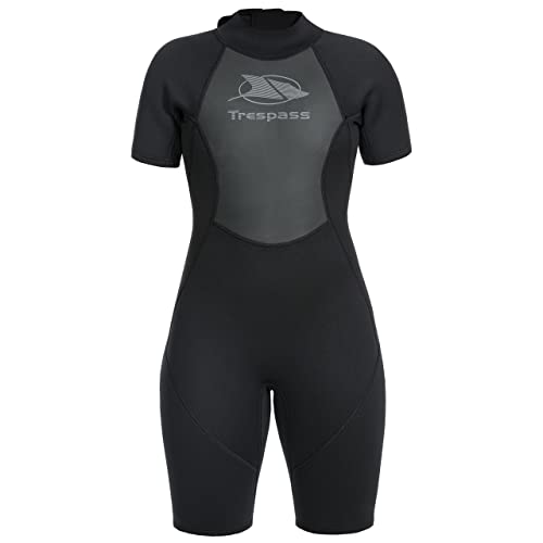 Trespass Scubadive, Salopette E Combinazioni Donna, Nero, M