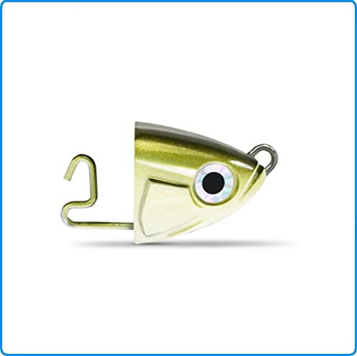 Fiiish Jig Head Shallow Kaki 6G N3 Black Minnow 120Mm 2Pz Spinning Spigola Trota