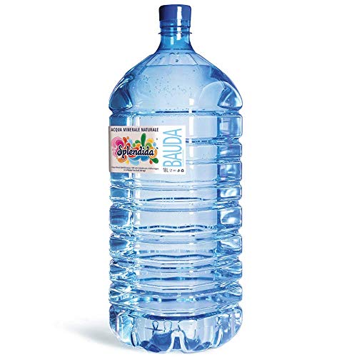 Splendida Boccione D'Acqua Naturale Da 18 Litri In Pet Con Attacco Standard Per Dispenser - Erogatori Ed Beverini Casa Ed Ufficio
