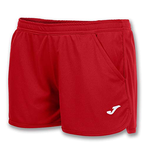 Joma 900250.600.M Bermuda, Sportivo, Donna, Rosso, M