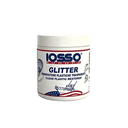 Iosso Europa Xgl2, Pasta Lucidante Per Plastiche Trasparenti Tutti, Bianco, 250 Ml