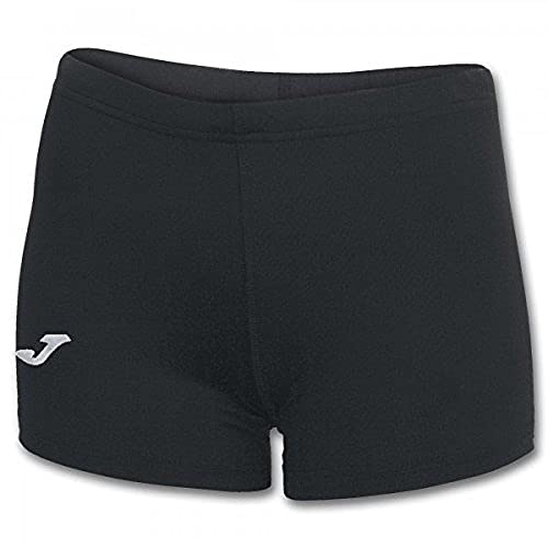 Joma 900477.100.S Pantaloncini Sportivi, Lycra, Donna Nero, S