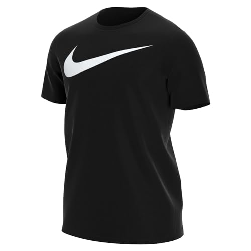 Nike Park 20, Maglietta Uomo, Nero Bianco, S