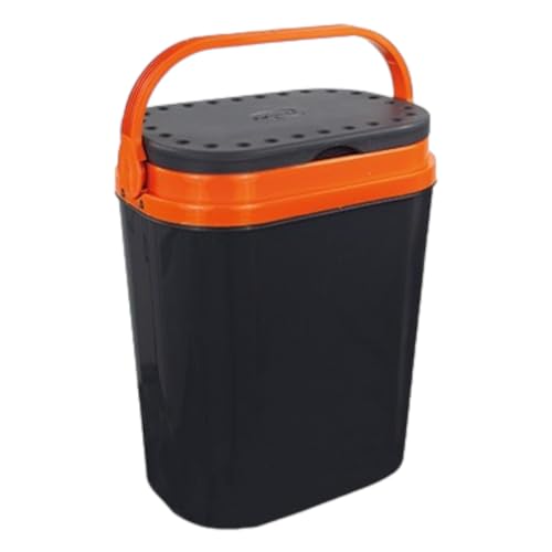 Gio'Style Solaris Frigo Passivo Portatile - Made In Italy - 12 L - Arancione