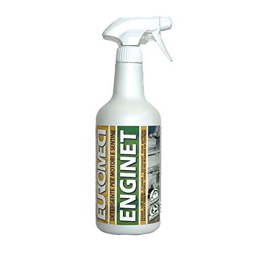 Euromeci Enginet, Detergente Per Sentine E Motori, 750 Ml
