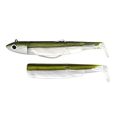 Fiiish - Combo Black Minnow Kaki 70 Off Shore