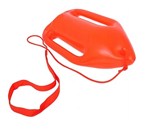 Salvagente Baywatch, Boa Di Salvataggio, Galleggiante, Cavo Da 120 Cm.
