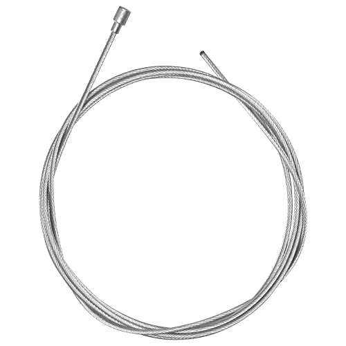 Cyclingcolors Filo Cavo Acceleratore Freno Frizione, Argento, 2M X 2.5Mm Tosaerba Trattore Tagliaerba Trattorino Acciao