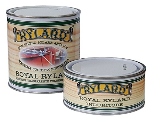 Rylard Royal Vernice Poliuretanica Per Legno, Trasparente, 750 Ml