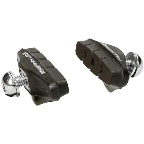 Shimano Bremsbelag Race, Br-R550 S70C, Ersatzgummis Für Vordere Oder Hintere Bremskörper, Weiche Gummimischung, Wenig Geräuschentwicklung, Für Trocken