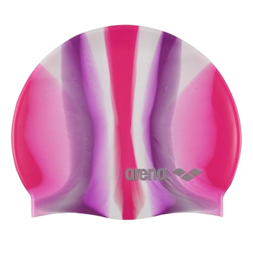 Arena Art, Cuffia Unisex Adulto, Rosa (Pop Pink/Fuchsia), Taglia Unica