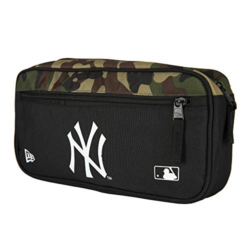A New Era Era Mlb Cross Body Bag Neyyan Wdc Marsupio Unisex Adulto, Green Med, Taglia Unica