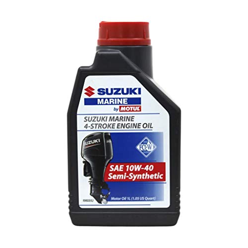 Olio Motul Suzuky Lt. 1 Sae 10W40 - Per Motori Fuoribordo Suzuky