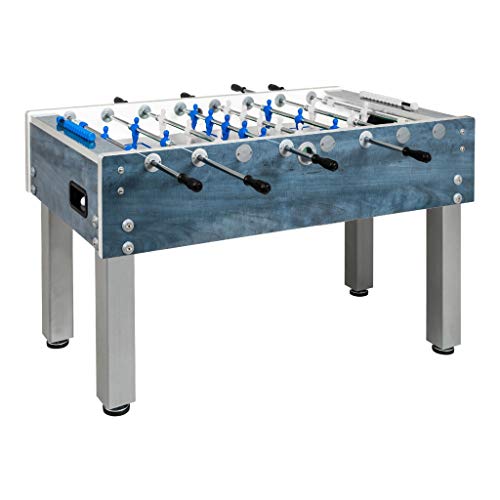 Garlando G-500 Weatherproof Calciobalilla - Aste Rientranti