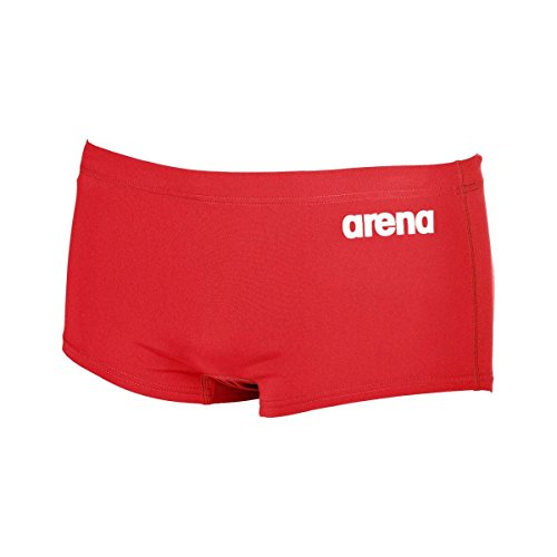 Arena Solid Costume Uomo Piscina, Pantaloncini Da Bagno In Tessuto Maxlife Con Massima Resistenza Al Cloro E Protezione Uv Upf 50+